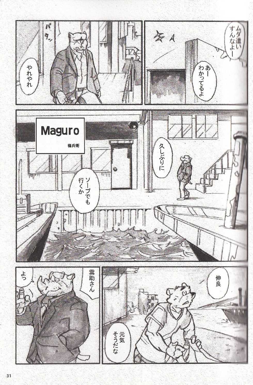 (C81) [Monstera (Various)] Kikkouman - Page 31