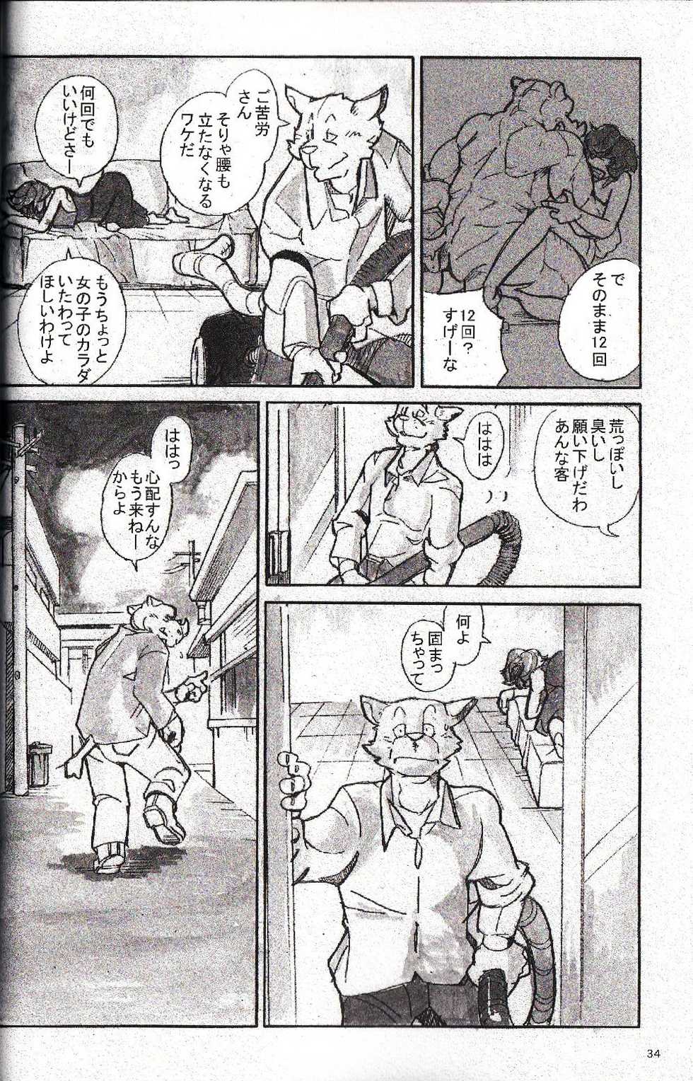 (C81) [Monstera (Various)] Kikkouman - Page 34