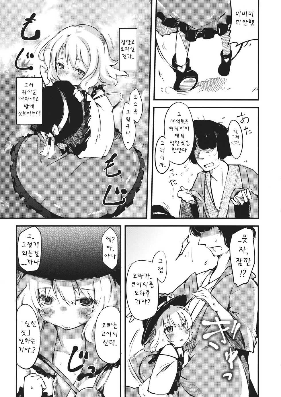 (C82) [*Cherish* (Nishimura Nike)] subconscious girl (Touhou Project) [Korean] [Team 아키바] - Page 9