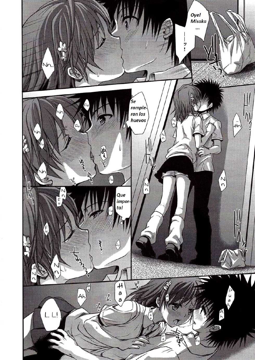 (C78) [Takumi na Muchi] (Takumi na Muchi]) Choudenjihou no Mamori Kata - Part 1 (Toaru Majutsu no Index) [Spanish] - Page 10