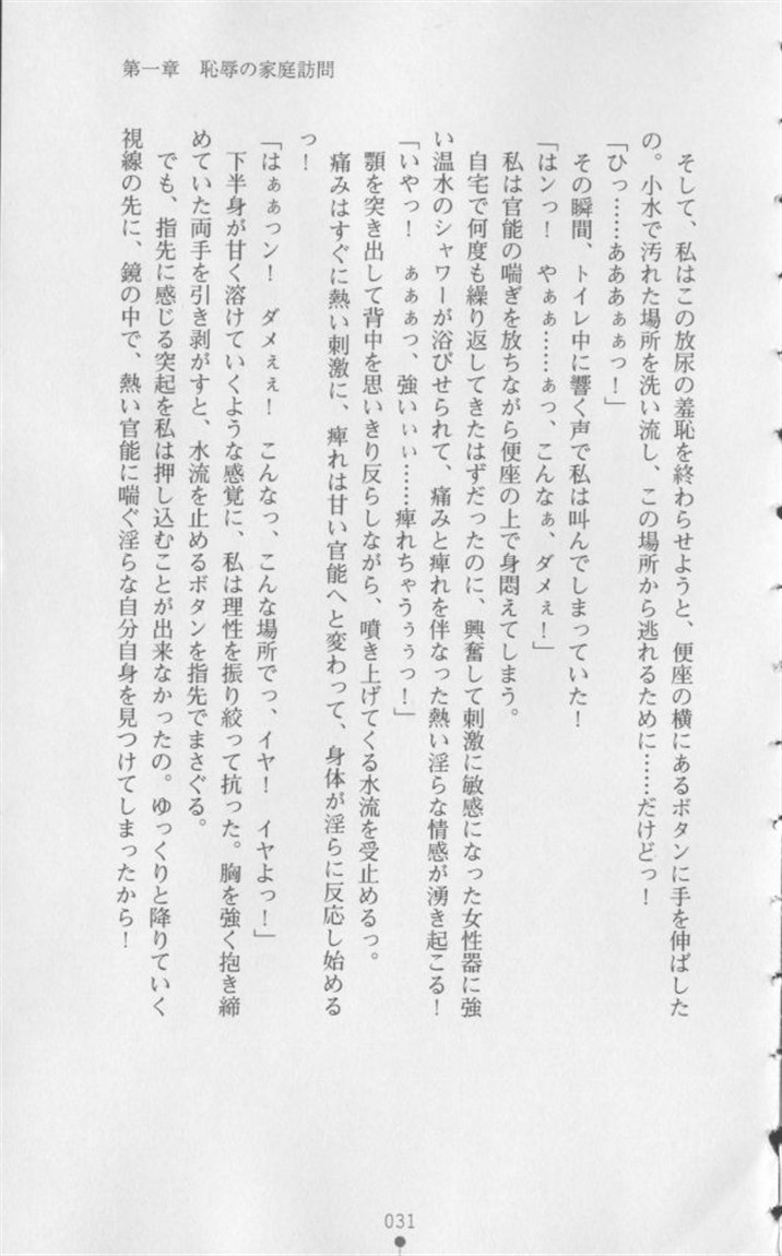 [Rusher Veraku] Onna Kyoushi Noriko Chijoku no Monologue (2D EX Novels 1) - Page 32