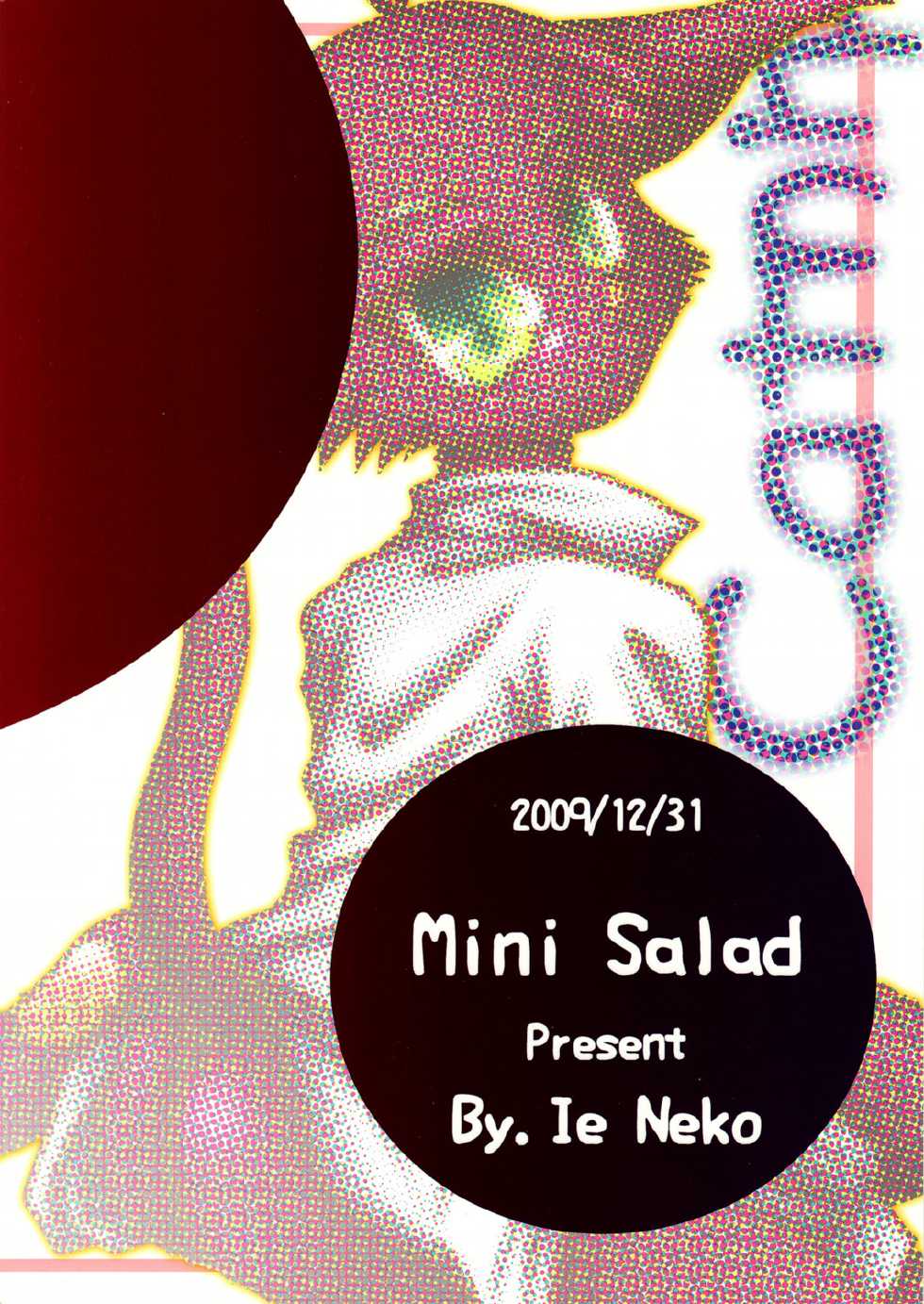 (C77) [Mini Salad (Ie Neko)] Catnip (Morenatsu) - Page 25