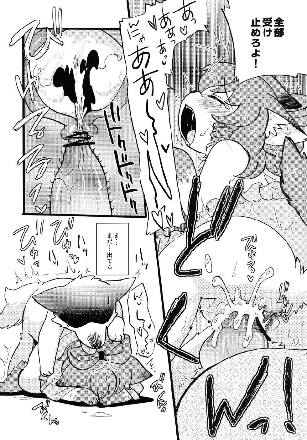 (Fur-st 5) [Colomonyu (Eromame)] Wan Nyan Trap (Touhou Project) - Page 13