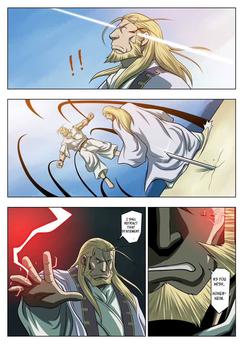 [Tora Shutsubotsu Chuui (Zelo Lee)] Midara no Kenja | The Perverted Sage (Fullmetal Alchemist) [English] - Page 5