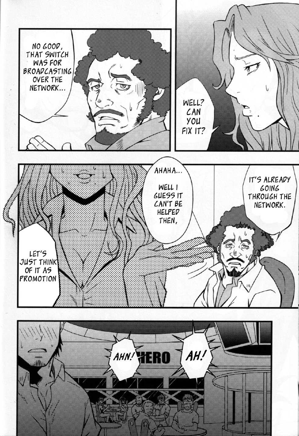 (C85) [RYCANTHROPY (Mizuki Gai)] ROCK YOU!! (TIGER & BUNNY) [English] {Leon990 Scanlations} [Incomplete] - Page 12