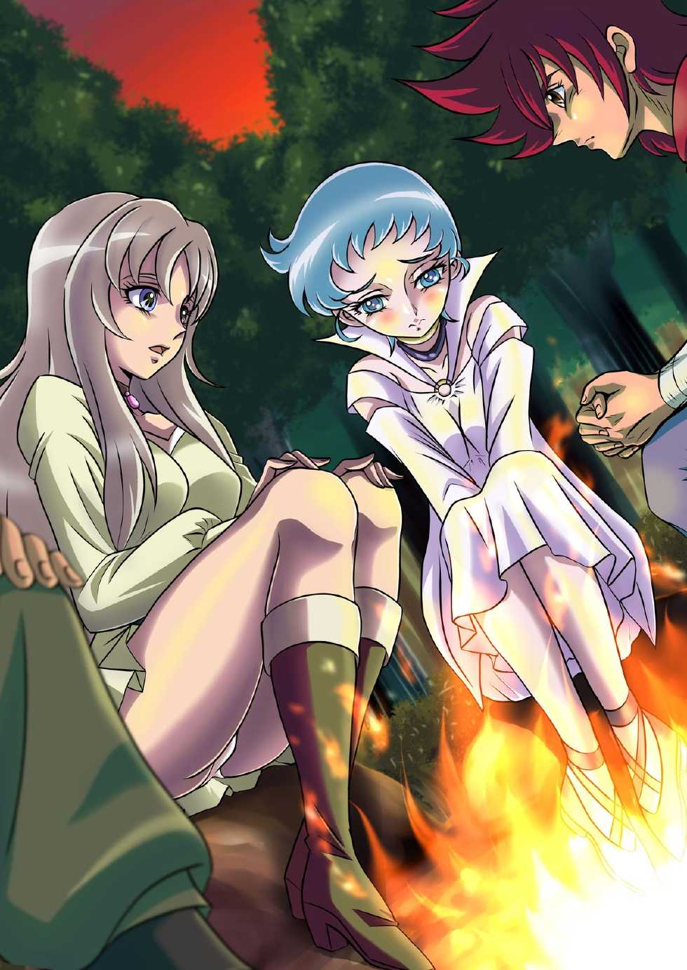 [Shinkiro Akatsuki] Seitoushi Y*na no Omega Ecchi Tabi Nikki (Saint Seiya Ω) - Page 2