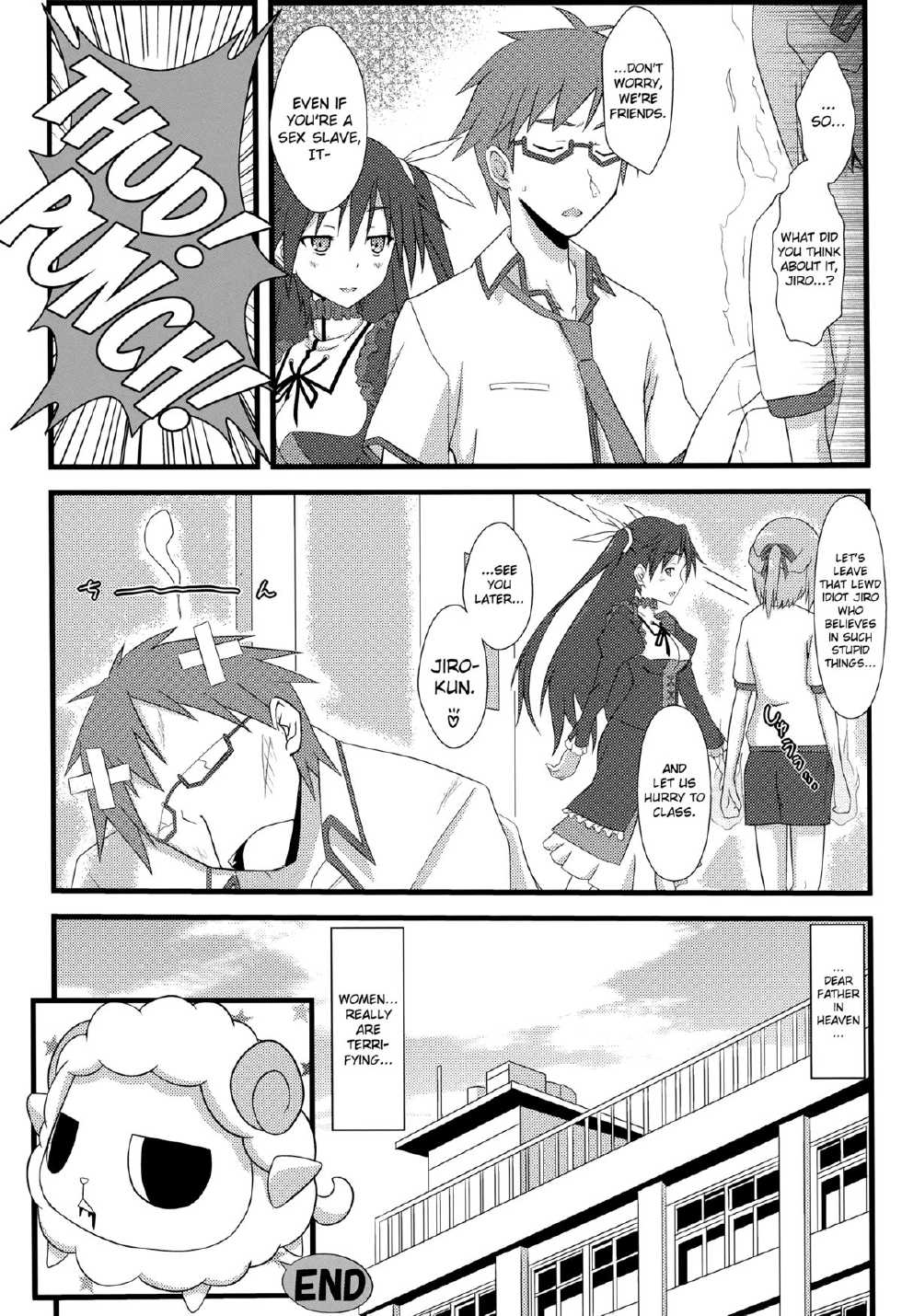 [OTA OFFICE (Mikepon)] Mawakichi! (Mayo Chiki!) [English] {GJustG&BiriBiri&Kalevala} - Page 24