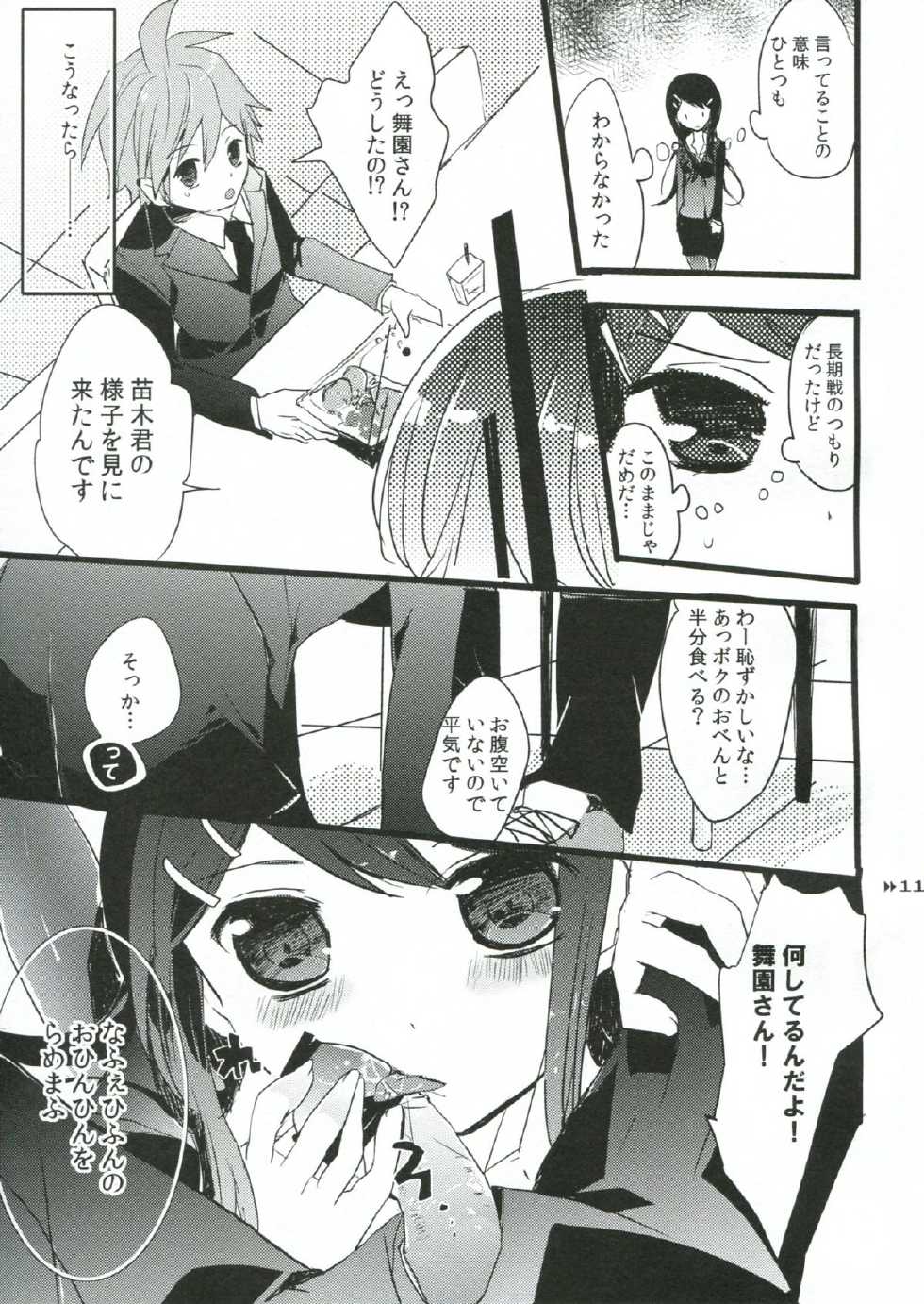 (CCTokyo130) [Jacklake (Koshimura)] Holic Mellow (Danganronpa) - Page 10