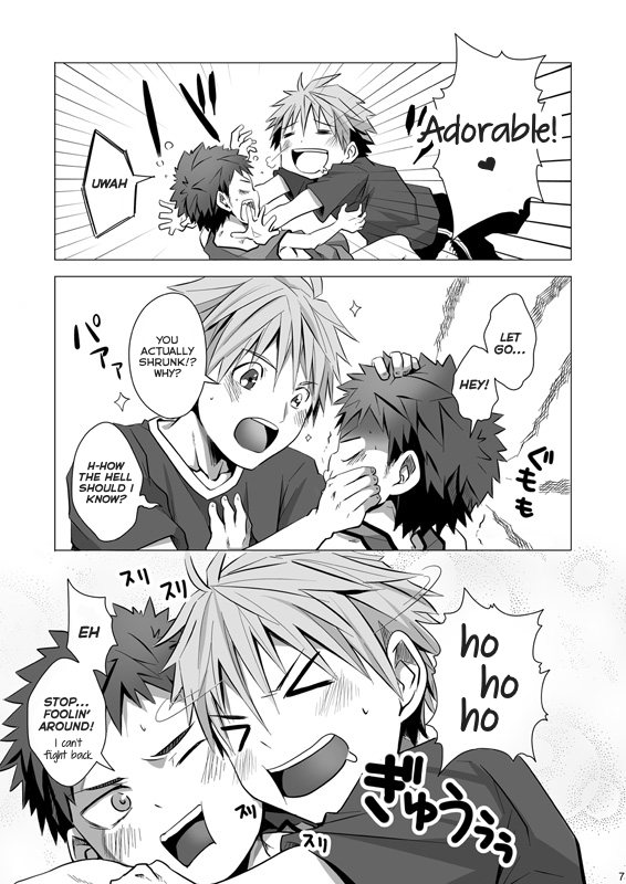 (C82) [Ebitendon (Torakichi)] MINIMUM MAXIMUM [English] =SW & Ero Manga Girls= [Decensored] - Page 8