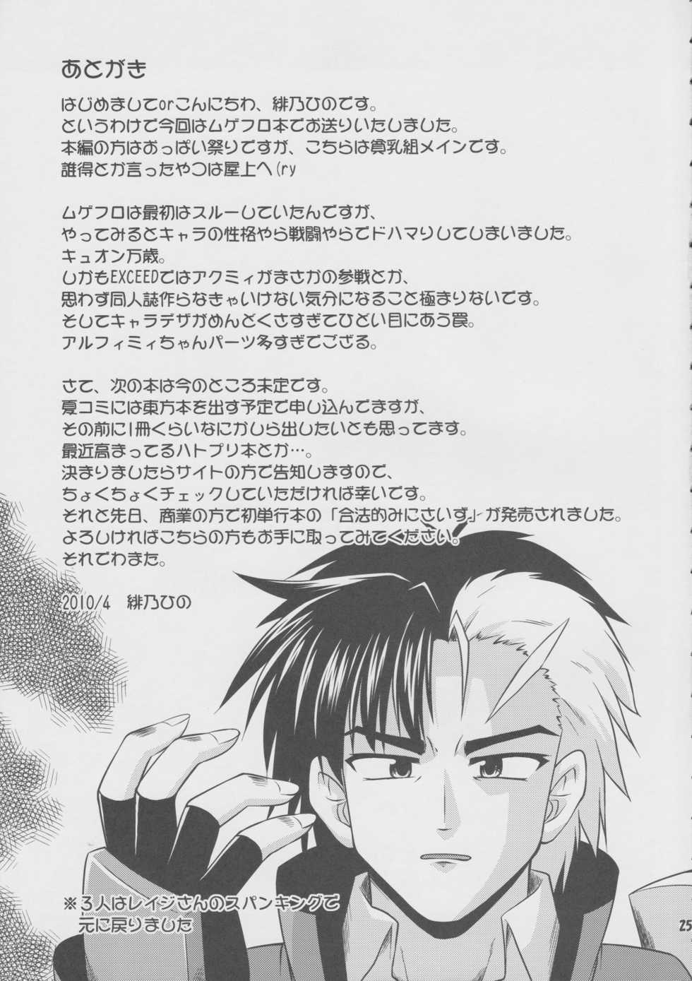 (COMIC1☆4) [Saihate-Kuukan (Hino Hino)] Flat Chest Alchemist (Super Robot Wars OG Saga: Endless Frontier) - Page 24