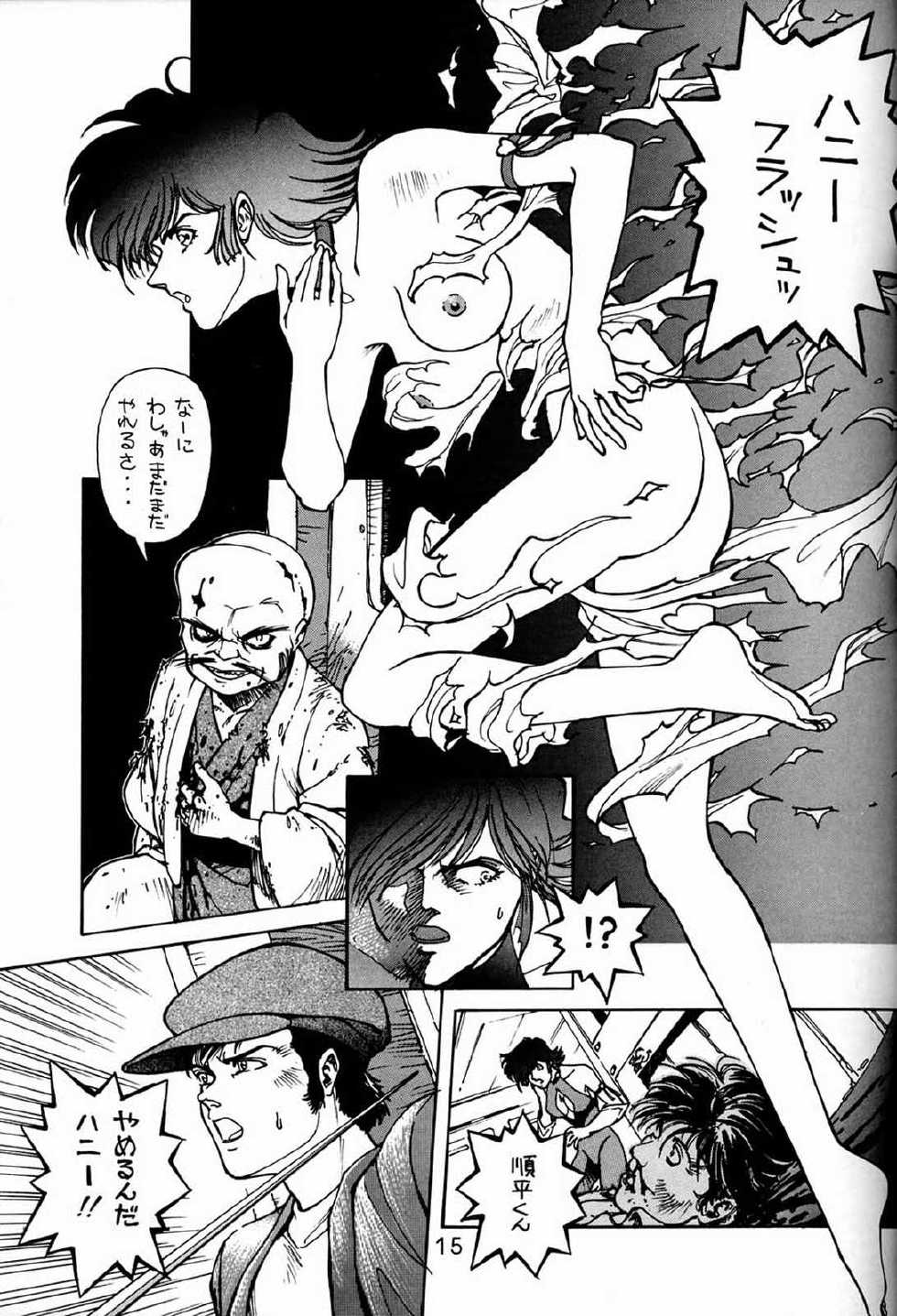 [Ganso Sonoda Ya (Various)] Chousen Ame Ver.3.0 (Various) - Page 14