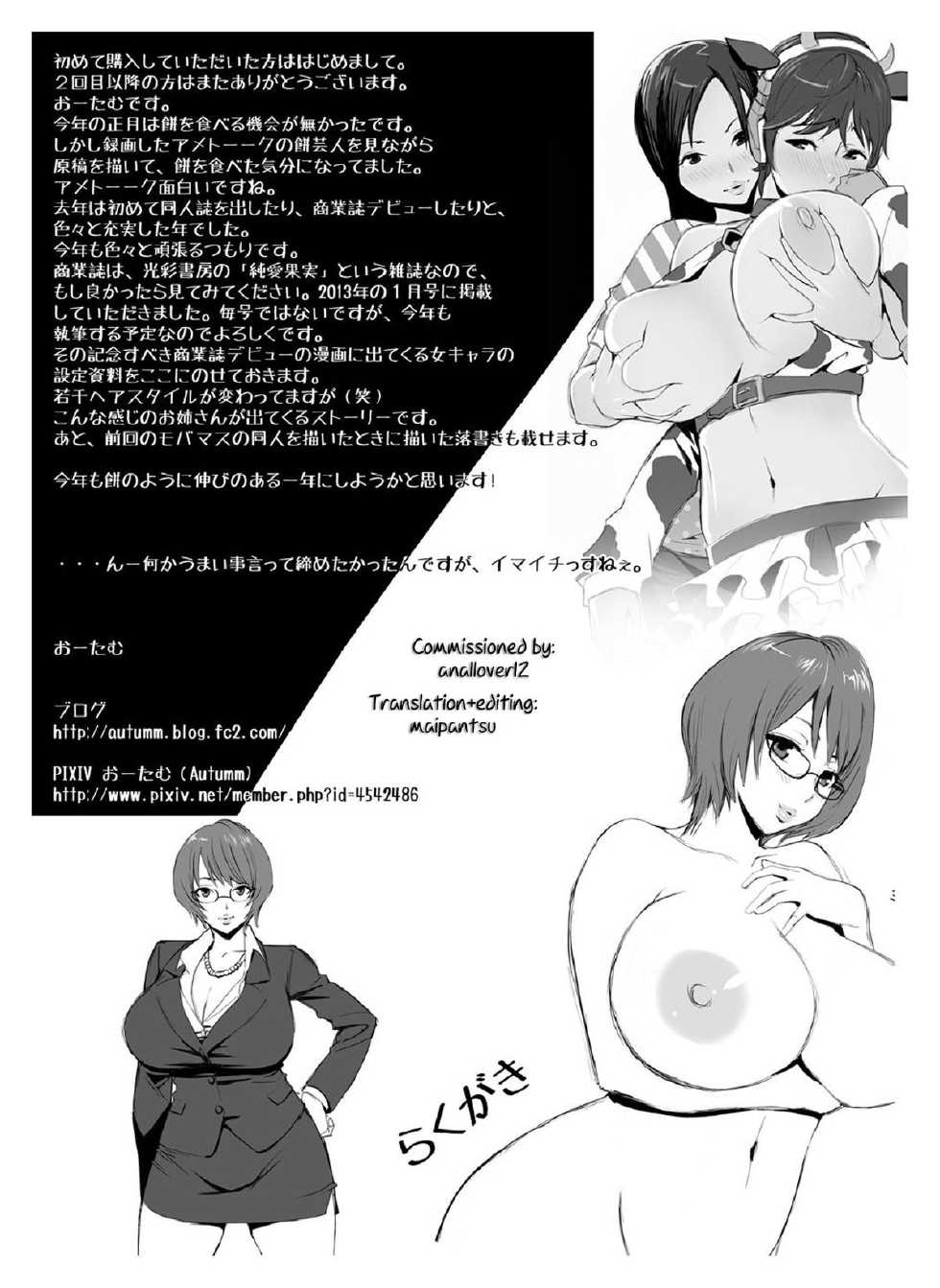 [Studio Nunchaku (Autumm)] Tamako Secret (Tamako Market) [English] {Maipantsu} [Digital] - Page 19