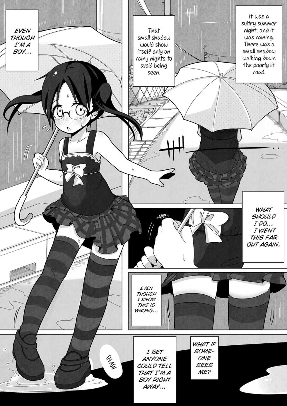 [Egao ga Ichiban (Tsukusun)] Ame Nochi Kankan [English] =SW= [Digital] - Page 2