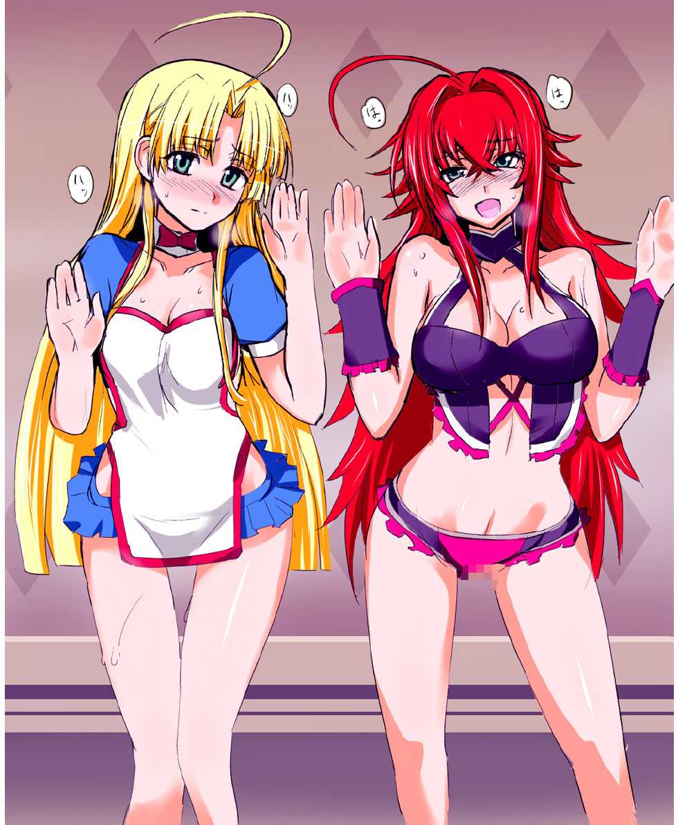 [Recipe] Hx2 (Highschool DxD) - Page 3