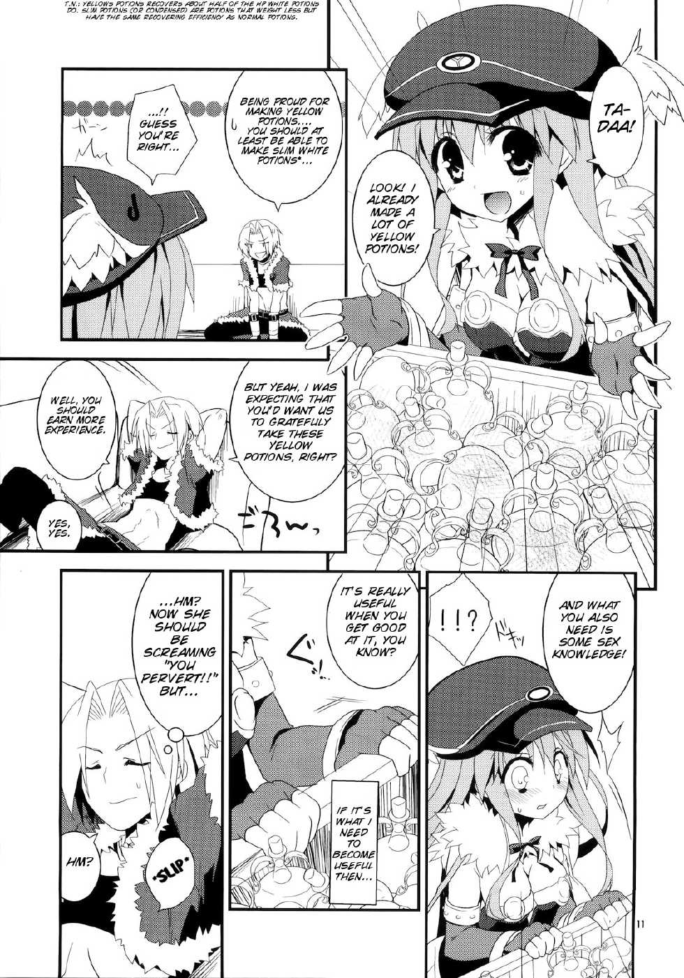 (C79) [Ryuknigthia (Kiduki Erika)] Daily RO 5 (Ragnarok Online) [English] [SMDC] - Page 10