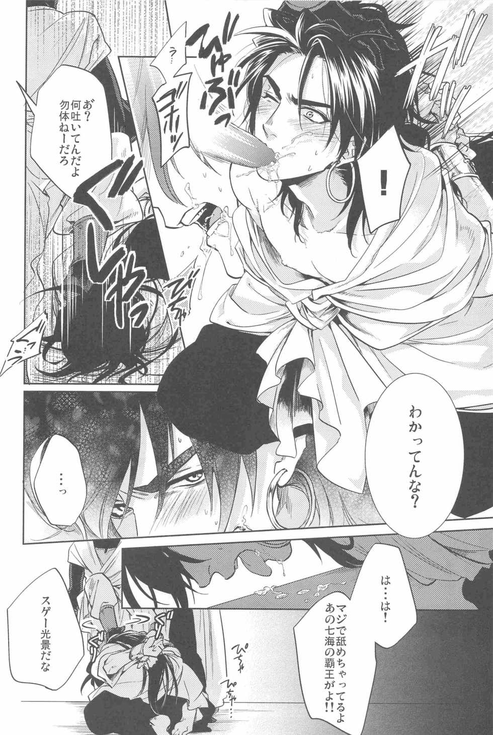 [GOMIX! 甘党 (Wild Haney)] Secret Kingdom - Page 16