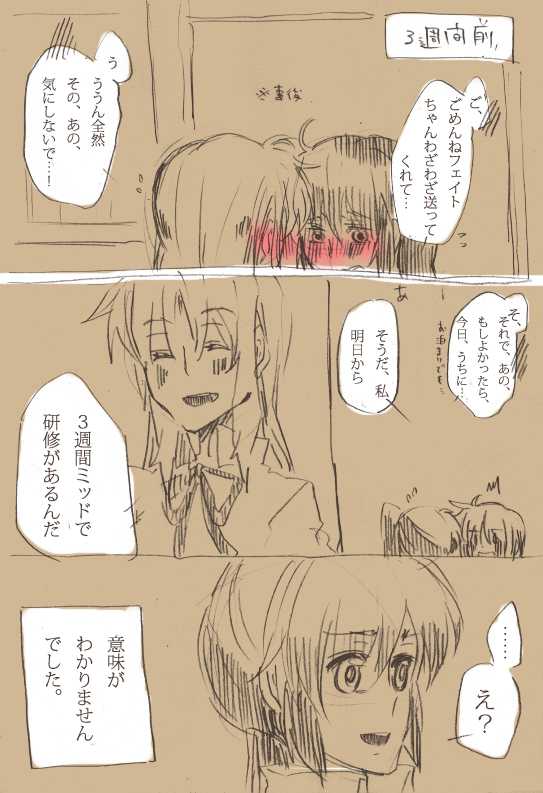 [Sorato] Second Approach (Mahou Shoujo Lyrical Nanoha) - Page 5