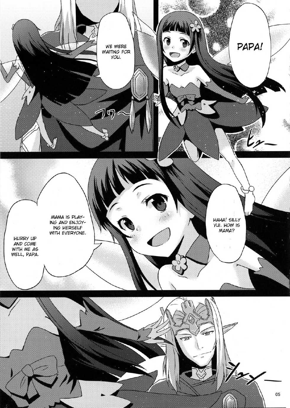 (FF21) [chested (Toku)] BAD END HEAVEN (Sword Art Online) [English] [CGrascal] - Page 4