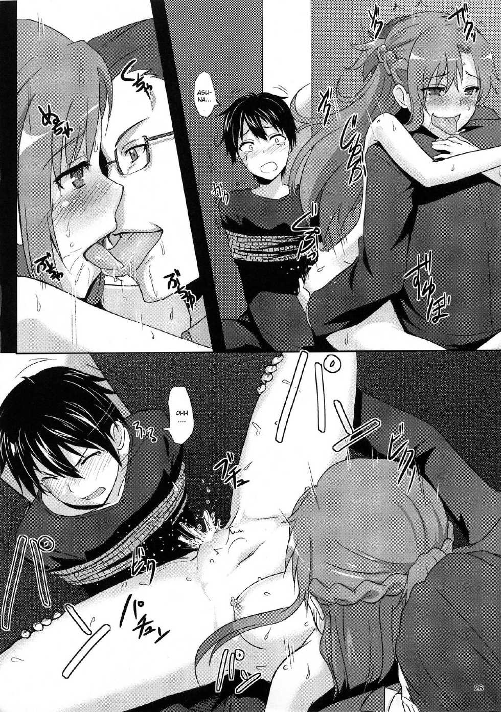 (FF21) [chested (Toku)] BAD END HEAVEN (Sword Art Online) [English] [CGrascal] - Page 25