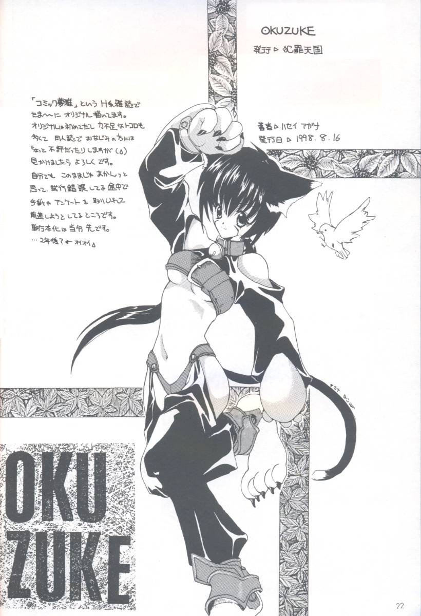 (C54) [Hanzai Tengoku (Hasei Agana)] Shiki (Samurai Spirits) - Page 20