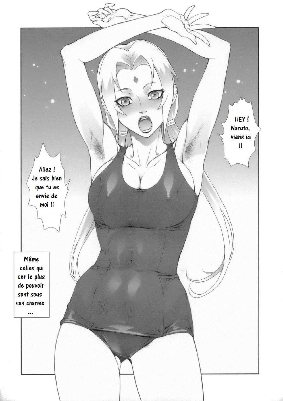 (C70) [Toluene Ittokan (Various)] KETSU! MEGATON NinNin (Naruto) [French] {Zgibar} - Page 32