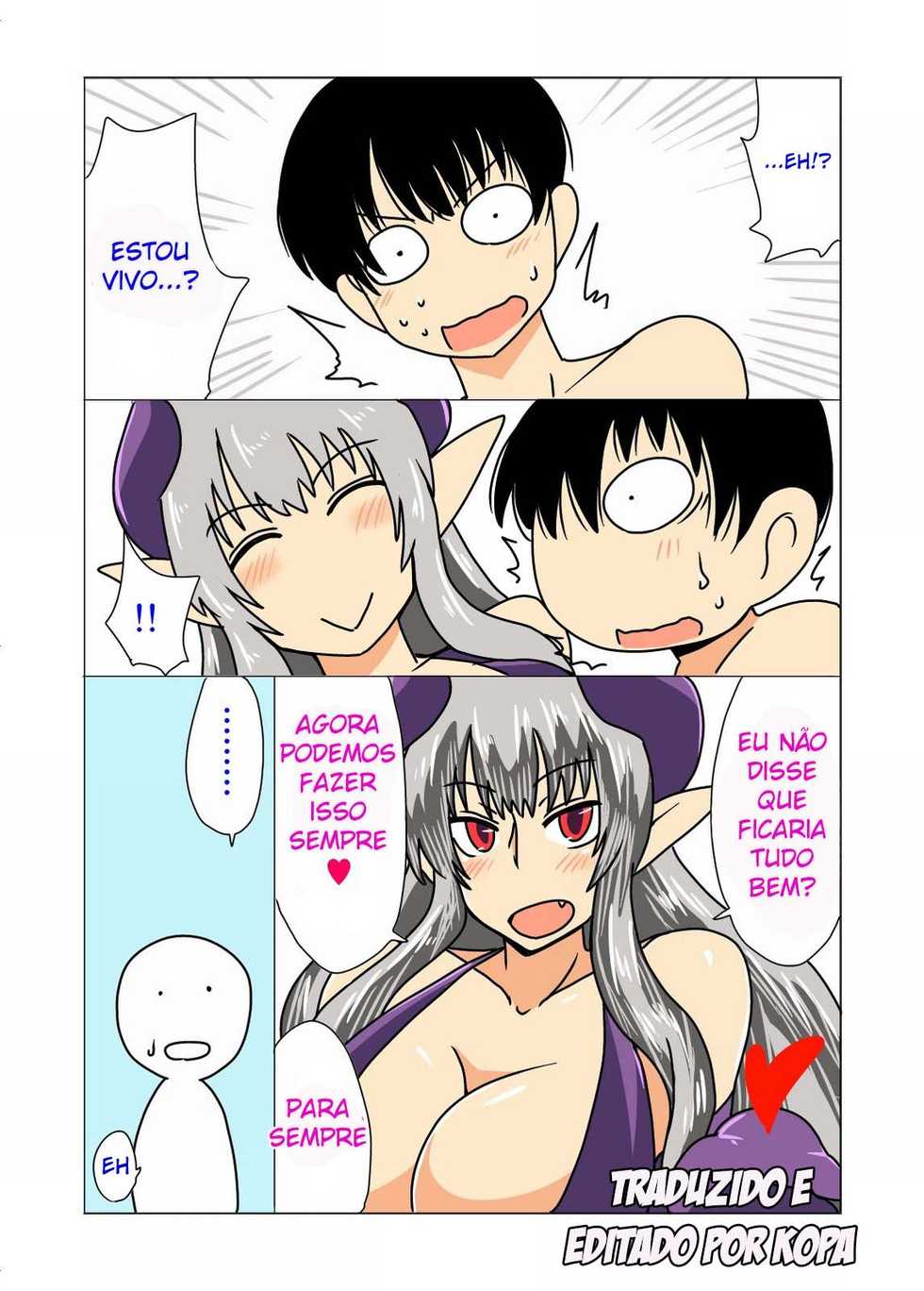 ( www.HentaiJa.com ) [Hroz] Always with a Succubus [portuguese] - Page 8