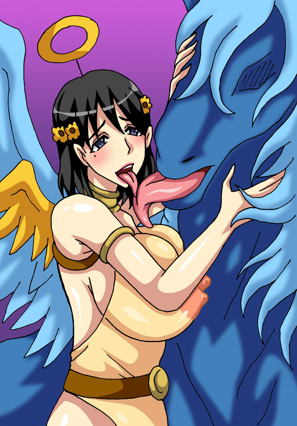 [NTR Channel] Busty and the Beast 02 (HORSE Edition) - Page 22