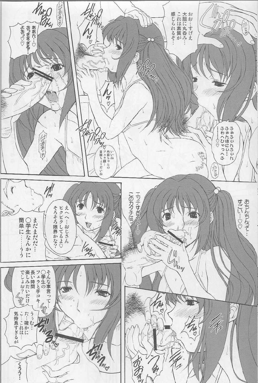 (C81) [Fukumaden (Ohkami Tomoyuki)] PRETTY BITCH BABIES 01 (Minami-ke) - Page 15
