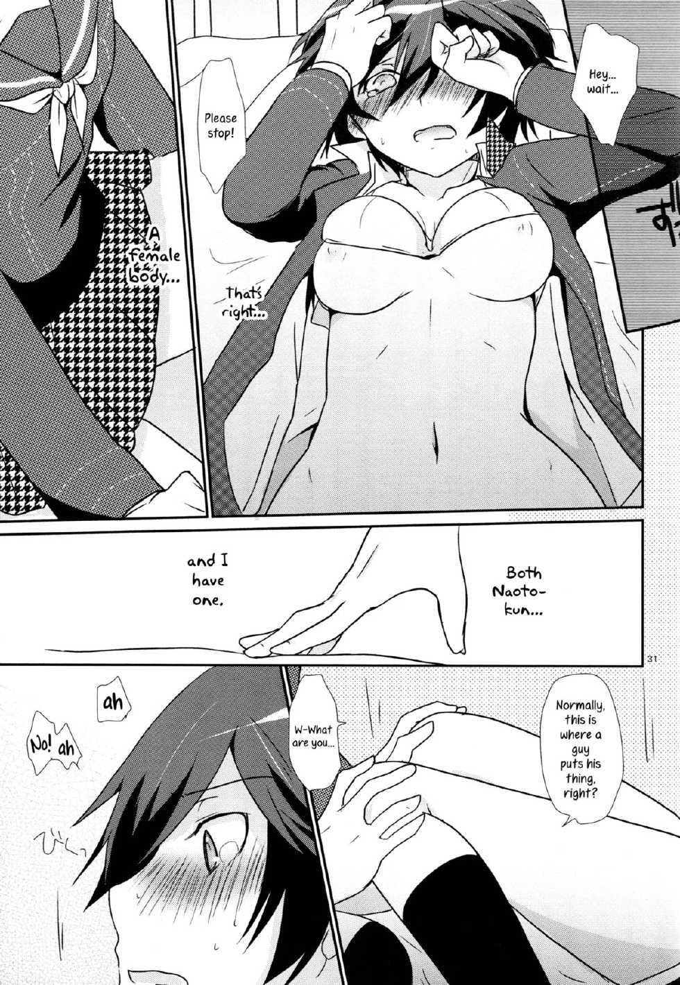 (C83) [MEGANE81 (Shinocco)] Koi no Jubaku | the spell of love (Persona 4) [English] [Yuri-ism] - Page 30