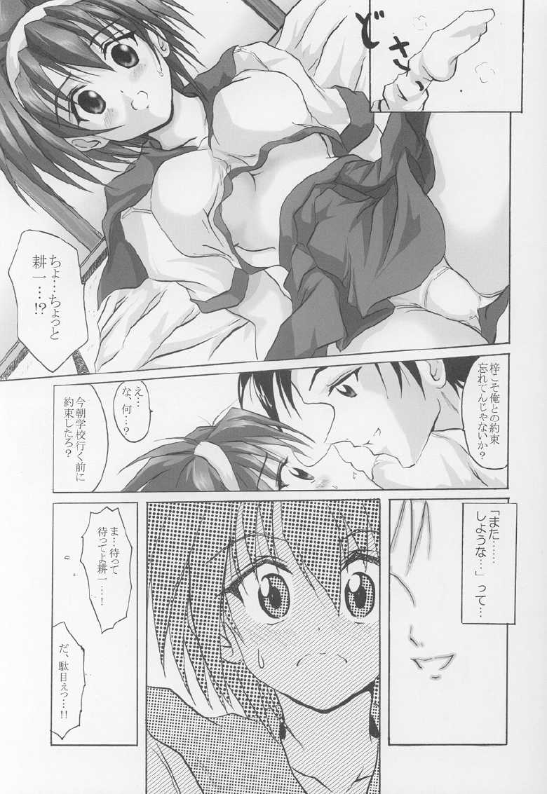 (C62) [FULLMETAL MADNESS (Asahi)] COME ON A My HOUSE (Kizuato, ToHeart) - Page 12