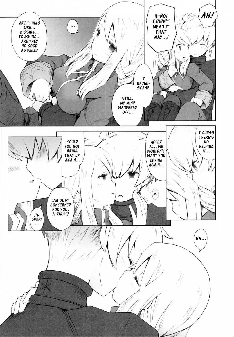 (CCOsaka87) [B.BRS. (B.tarou)] Yukiya Gatari | A Winter Night's Story (Final Fantasy Tactics) [English] [XCX Scans] - Page 9