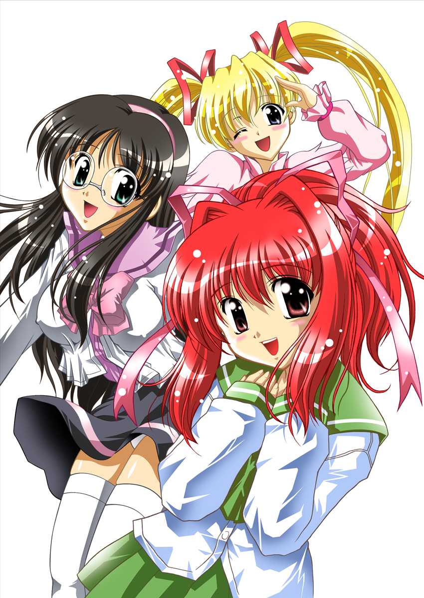 [Kuroyuki (Kakyouin Chiroru)] Gohoushi Club 4 Happy Lesson hen Full Color ban (Happy Lesson) [Digital] - Page 22