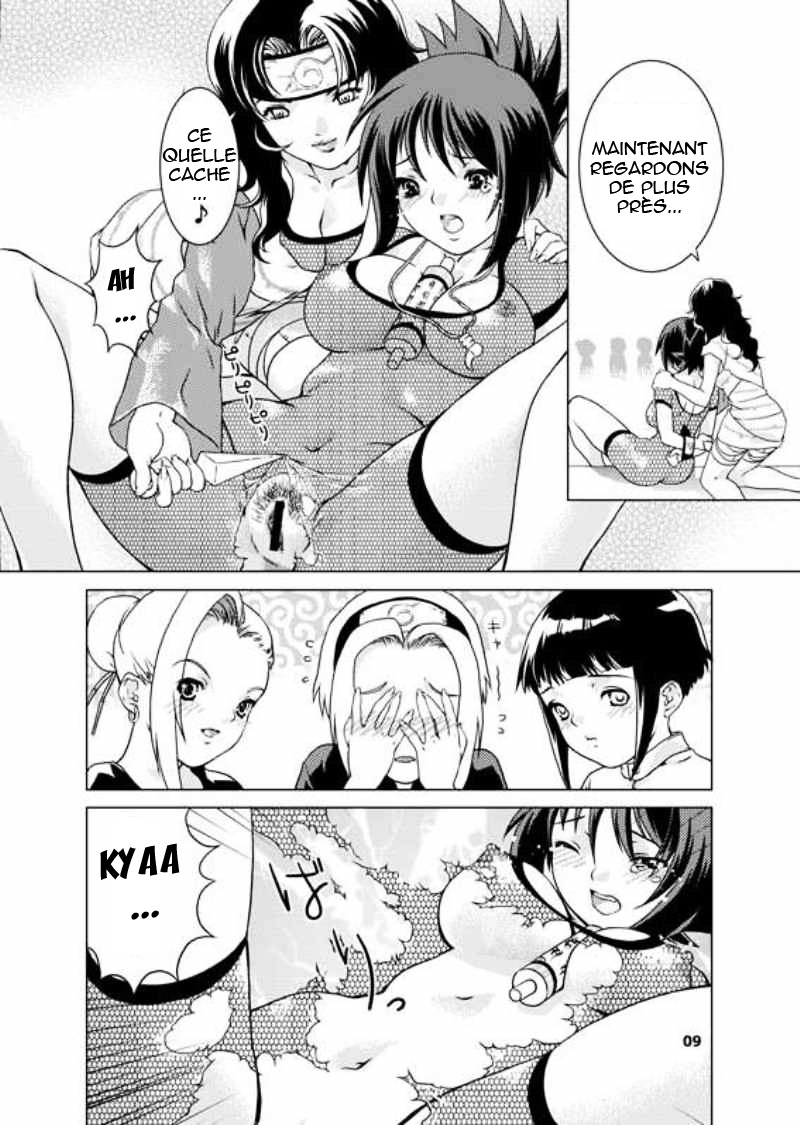 (C64) [Nekomataya (Nekomata Naomi)] Sakura-an (Naruto) [French] [www.neko-france.com] - Page 8