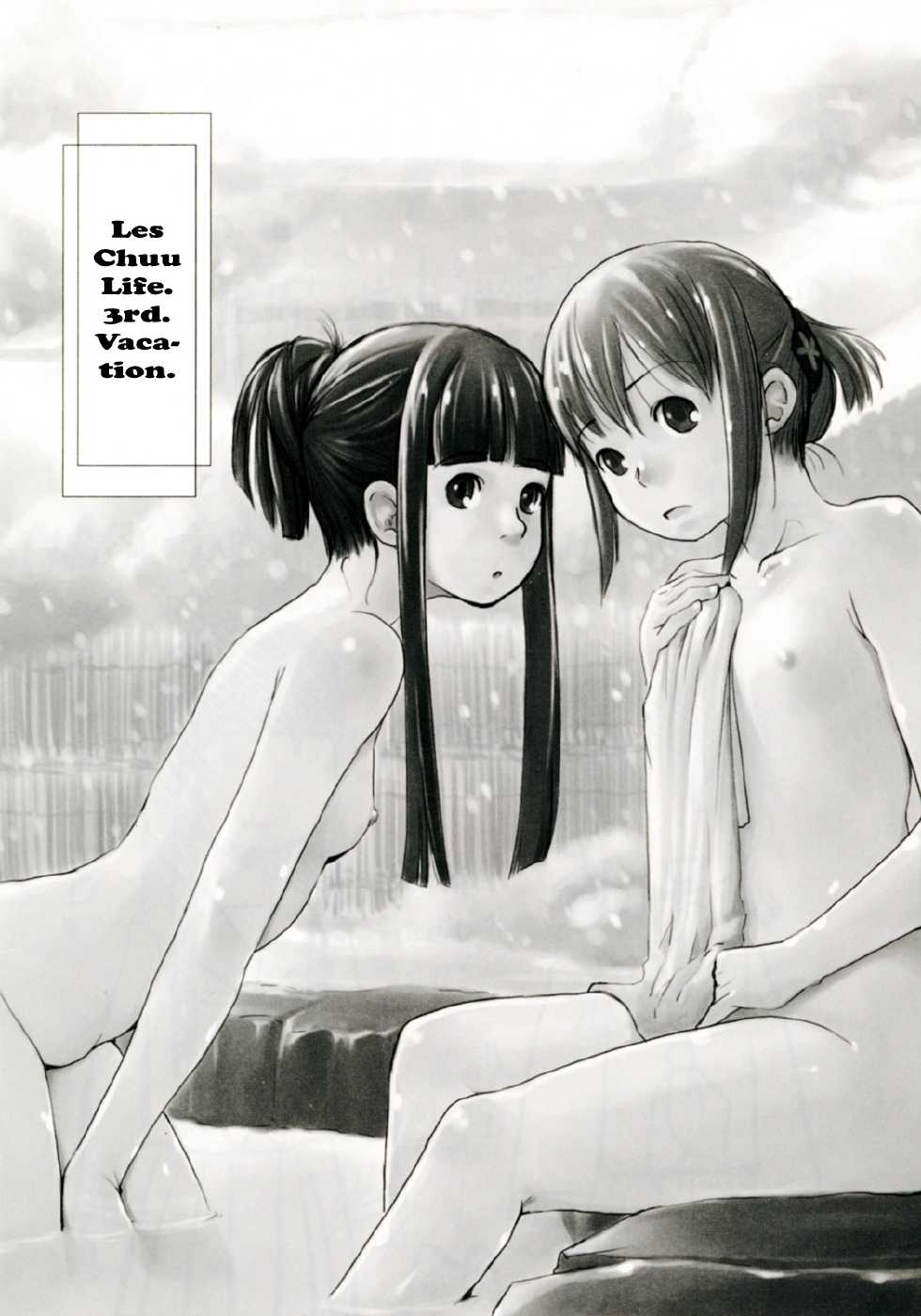 (C77) [Yubisaki Studio (Hidari Kagetora)] Les Chuu Life 3rd Vacation [English] {bfrost} - Page 3