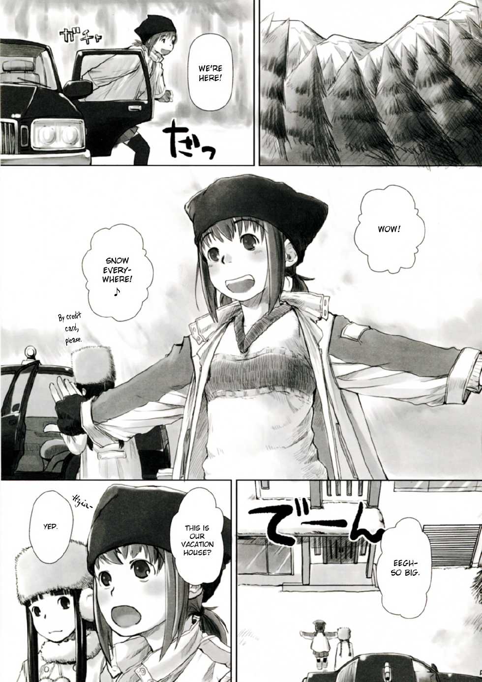 (C77) [Yubisaki Studio (Hidari Kagetora)] Les Chuu Life 3rd Vacation [English] {bfrost} - Page 5