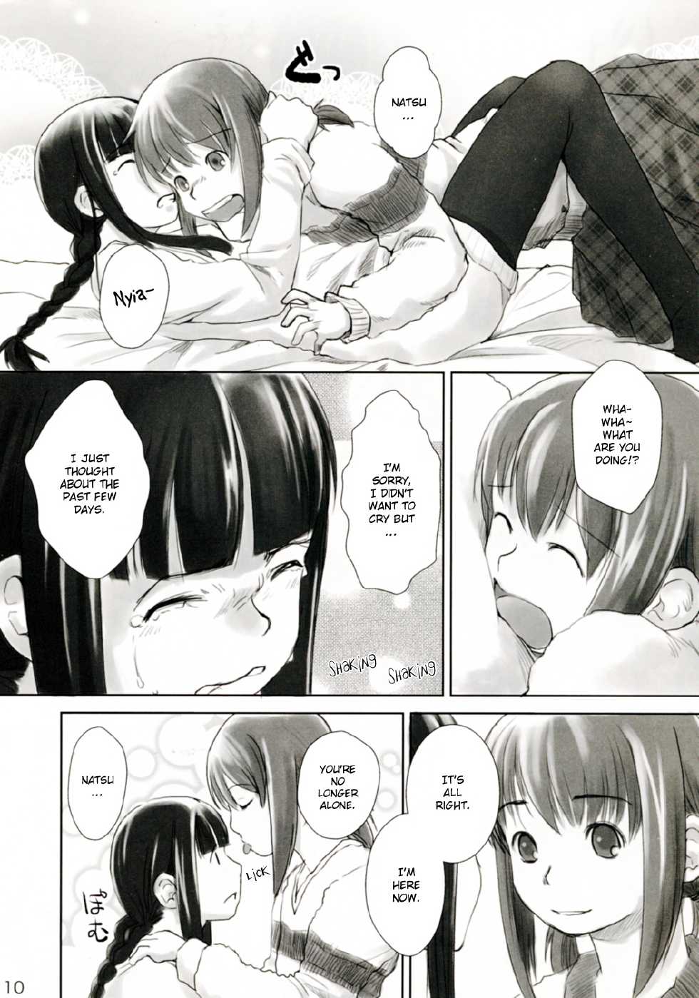 (C77) [Yubisaki Studio (Hidari Kagetora)] Les Chuu Life 3rd Vacation [English] {bfrost} - Page 10