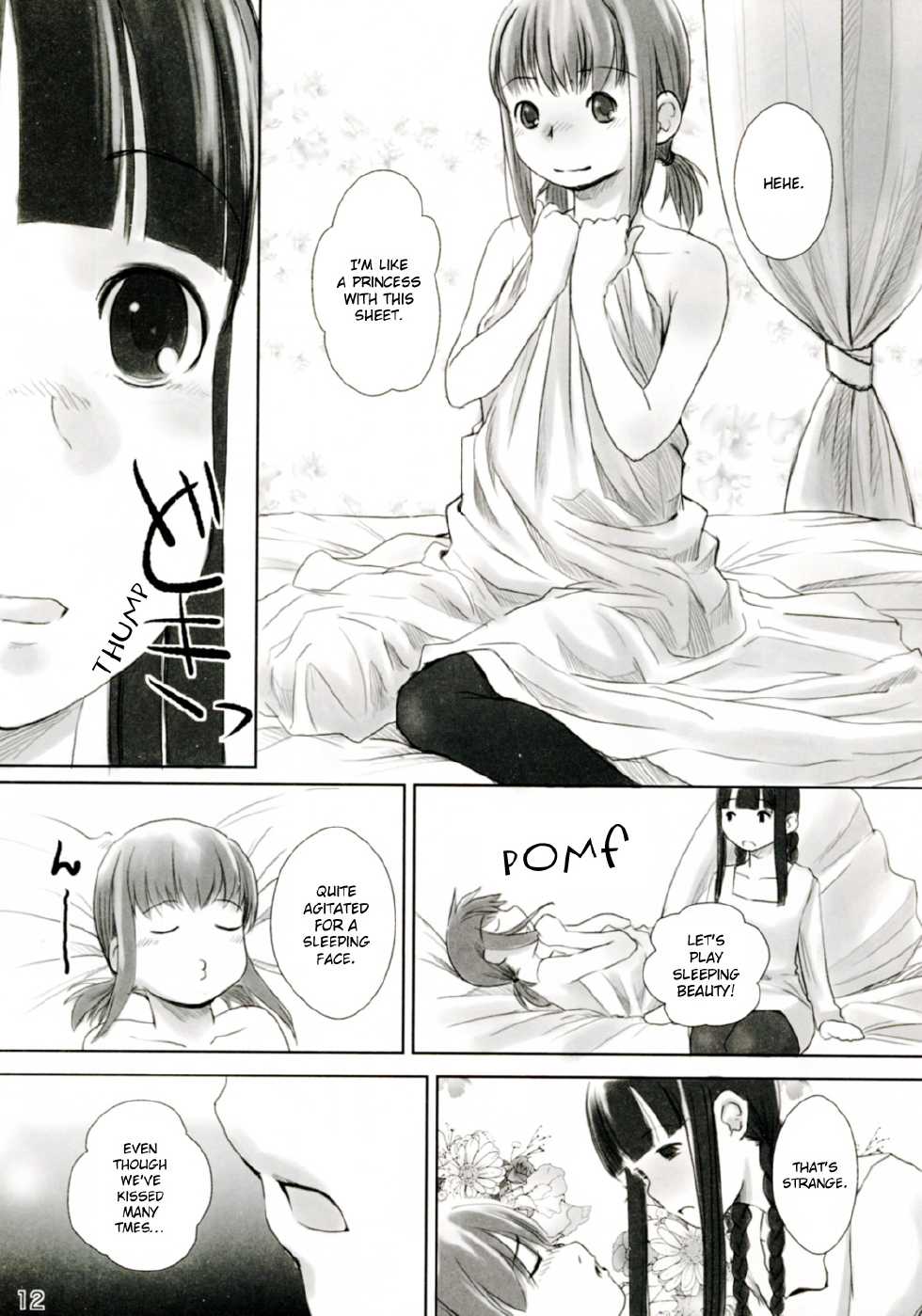(C77) [Yubisaki Studio (Hidari Kagetora)] Les Chuu Life 3rd Vacation [English] {bfrost} - Page 12