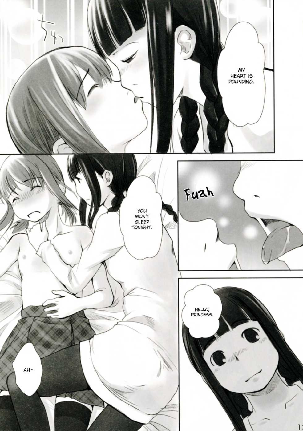 (C77) [Yubisaki Studio (Hidari Kagetora)] Les Chuu Life 3rd Vacation [English] {bfrost} - Page 13