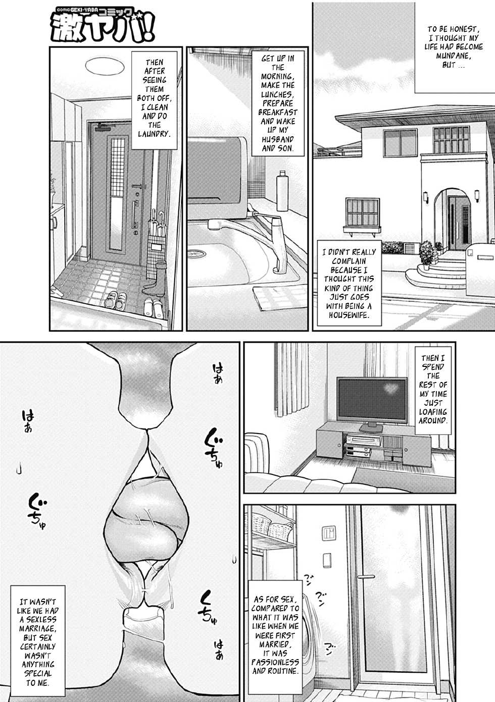 [Kuroki Hidehiko] 34 Sai Onedarizuma | 34-Year-Old Begging Wife [English] [Tadanohito] - Page 22