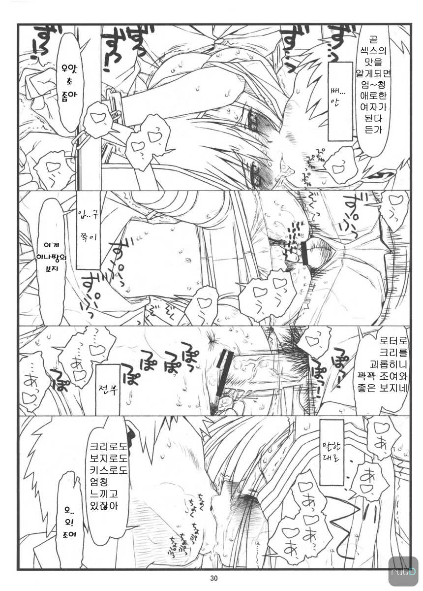 (C79) [bolze. (rit.)] Orera to Kanojo ga Dorei to Shujin de Seitokaichou (Hayate no Gotoku!) [Korean] - Page 29