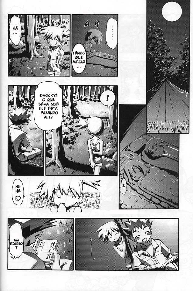 (C64) [Gambler Club (Kousaka Jun)] Takeshi no Mousou Diary | O Diário de Brock (Pokémon) [Portuguese-BR] [superhq.net] - Page 5
