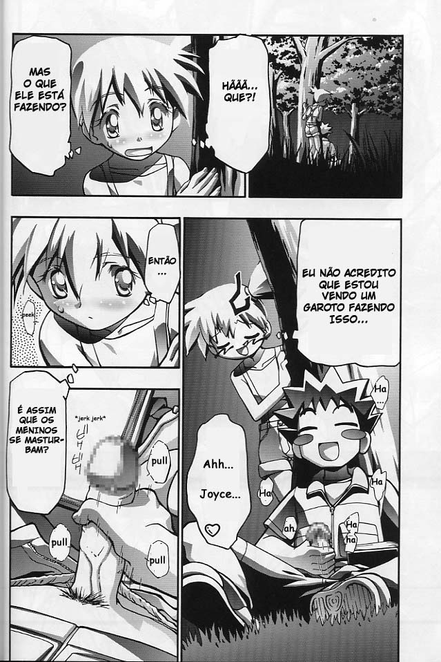 (C64) [Gambler Club (Kousaka Jun)] Takeshi no Mousou Diary | O Diário de Brock (Pokémon) [Portuguese-BR] [superhq.net] - Page 17