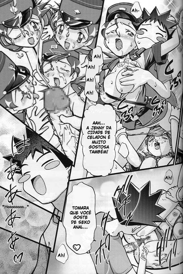 (C64) [Gambler Club (Kousaka Jun)] Takeshi no Mousou Diary | O Diário de Brock (Pokémon) [Portuguese-BR] [superhq.net] - Page 28