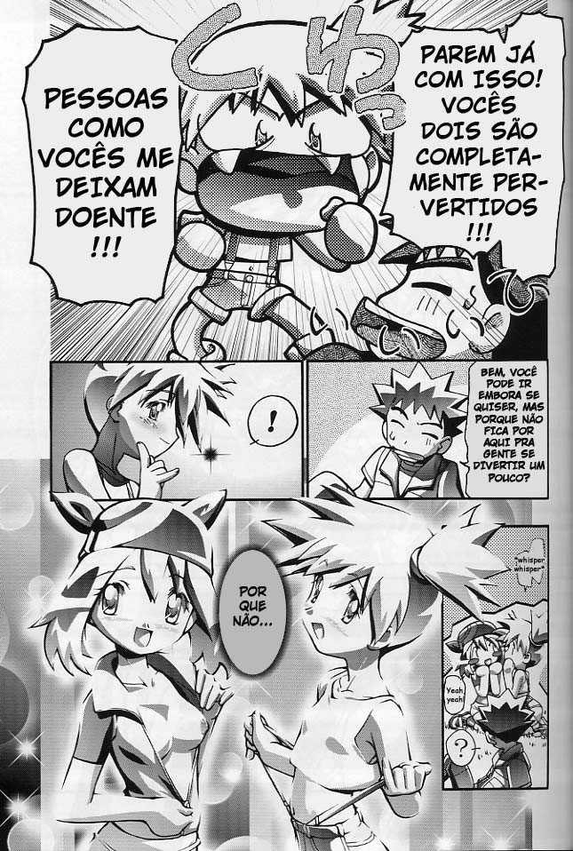 (C64) [Gambler Club (Kousaka Jun)] Takeshi no Mousou Diary | O Diário de Brock (Pokémon) [Portuguese-BR] [superhq.net] - Page 30
