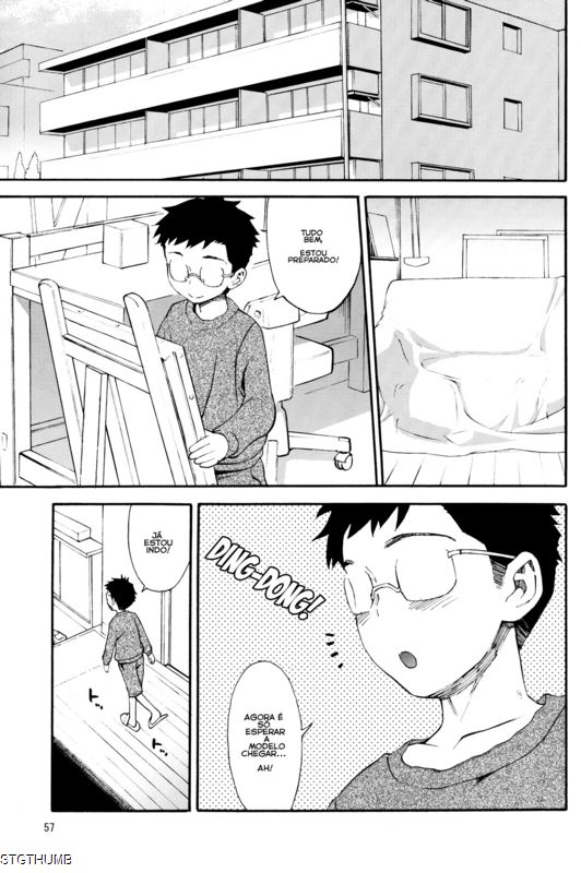 [Wamusato Haru] NikuNiku Model-san | Meaty Ms.Model (NEO QUEENDOM 2) (Portuguese) - Page 1