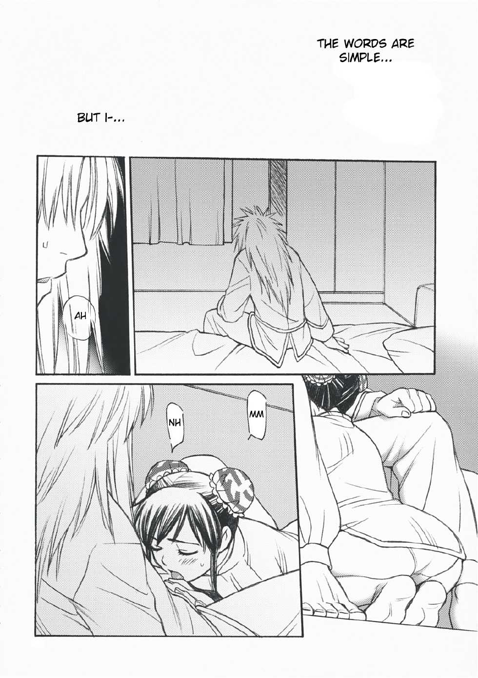 (Mimiket 11) [Pinky Heaven (Hinoki)] DILEMMA (Zatch Bell!) [English] [Kiba-chan] - Page 4