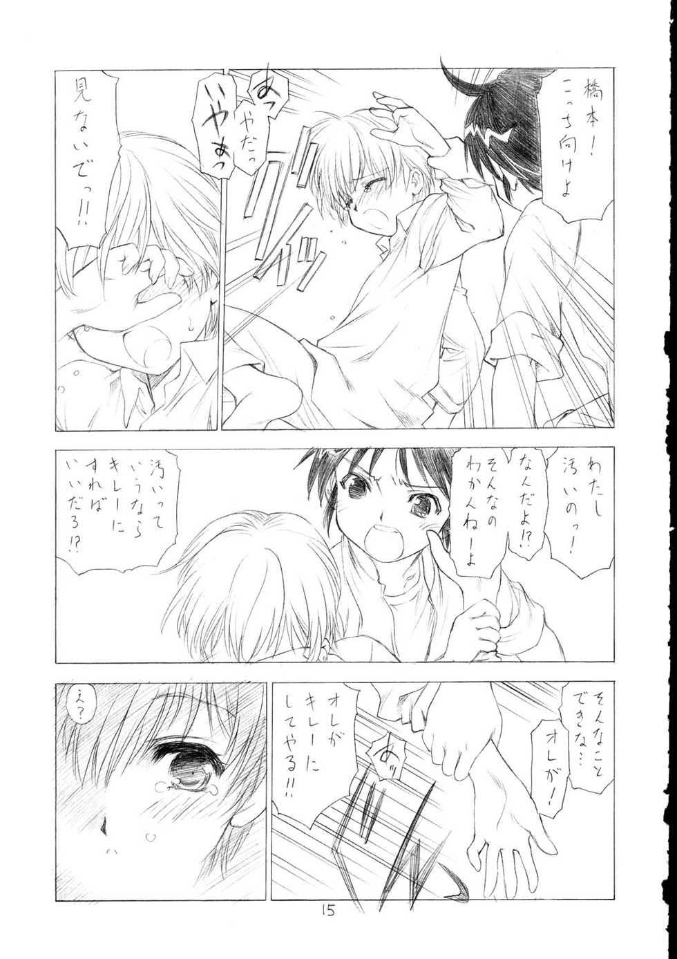[UROBOROS (Utatane Hiroyuki, Ramiya Ryou)] Soratobu Yume (Chouhishou! Super Wings) - Page 14