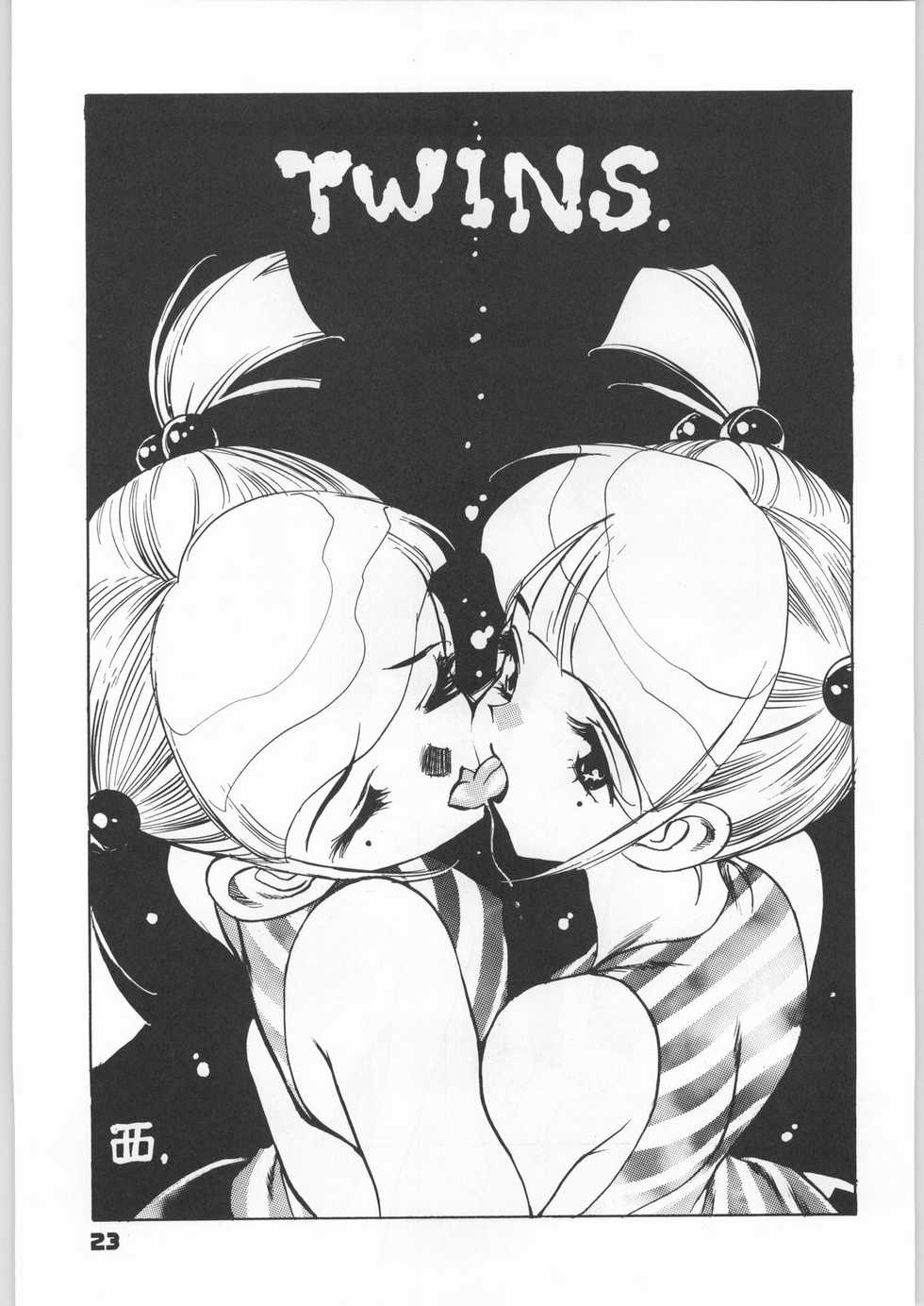 (C48) [UROBOROS (various)] Hitokage Salamander (various) - Page 20