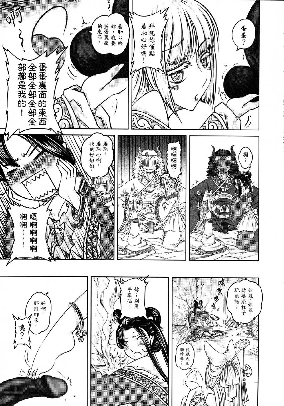 [三色坊] 鐵扇公主愛愛日記 下冊 - Page 6
