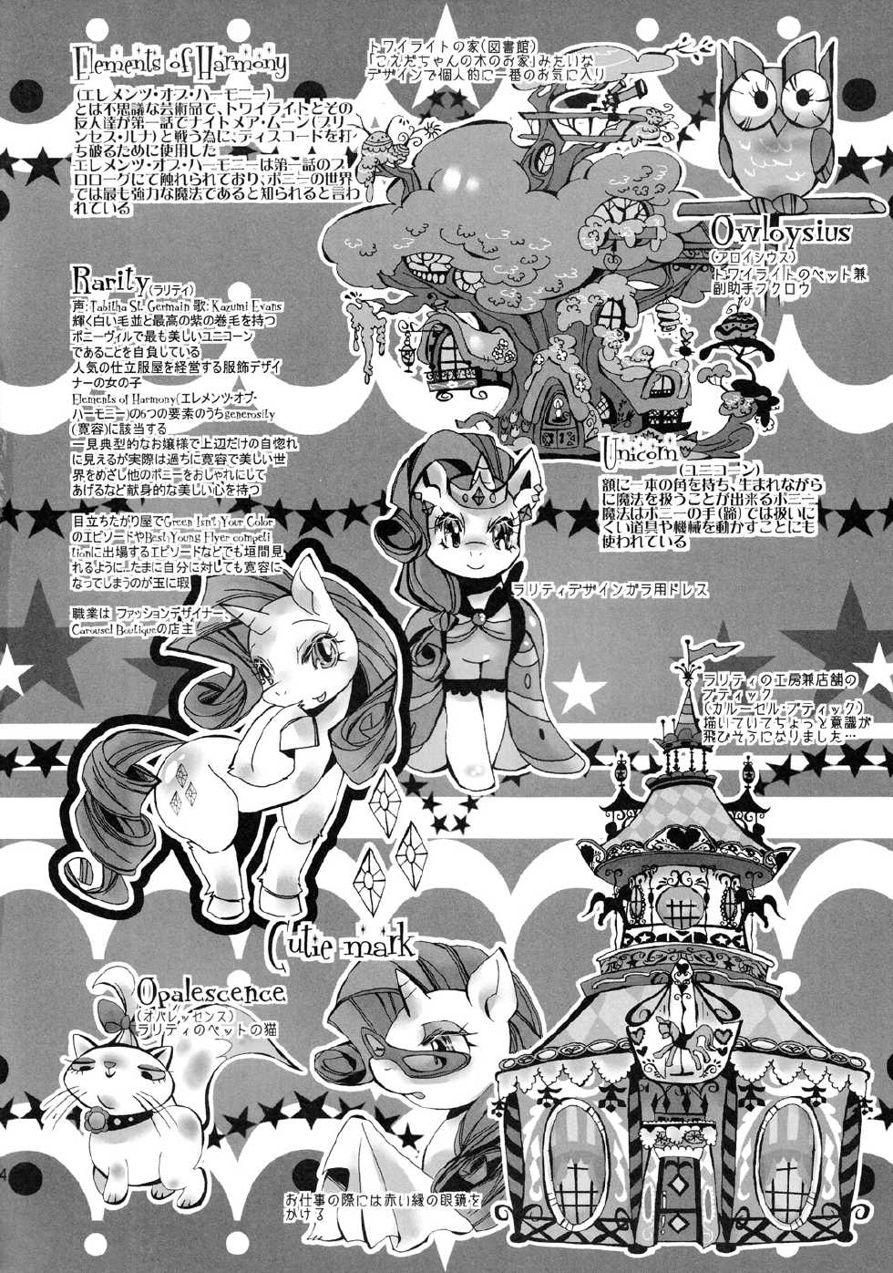 (Fur-st 5) [Kigeki Gahou (Sugai)] Kiiroi koto, Midori no Asparagus  (My Little Pony: Friendship Is Magic) - Page 23